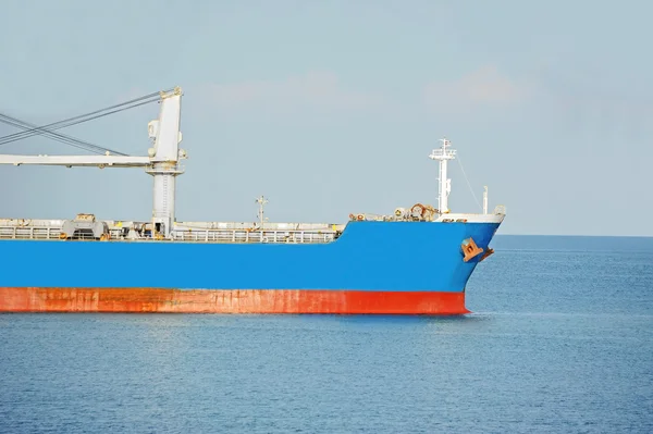 Bulk carrier schip — Stockfoto