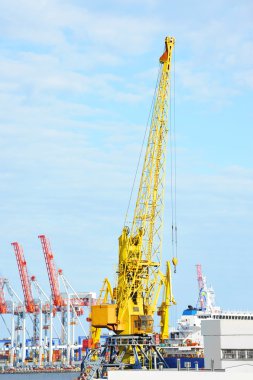 bağlantı noktası kargo vinç