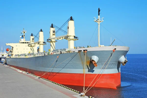 Bulk carrier ship — Stock Photo, Image