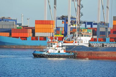 römorkör yardımcı toplu kargo gemisi