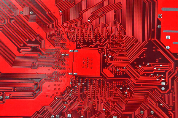 Circuit board background