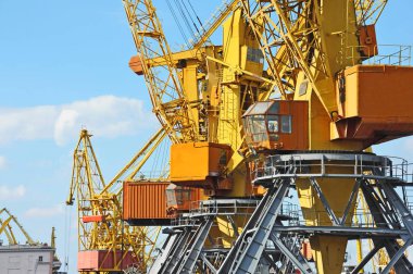 bağlantı noktası kargo vinç