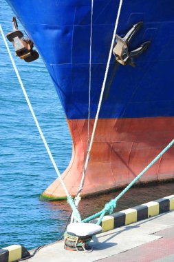 Toplu taşıyıcı gemisi yay