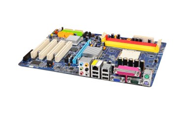 Yazdırılan bilgisayar anakart