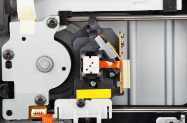 dvd disk sürücüsü içinde