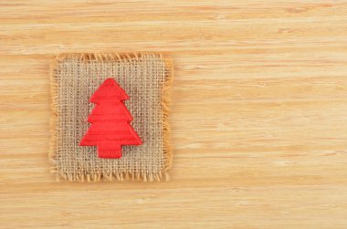 Dekoratif Noel köknar ağacı