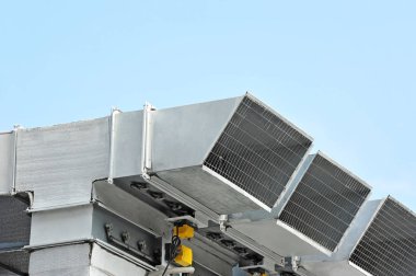 Endüstriyel havalandırma sistemi