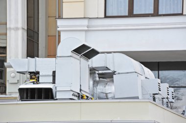 Endüstriyel havalandırma sistemi