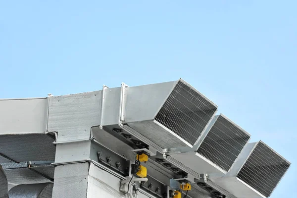 Industrielle Lüftungsanlage — Stockfoto