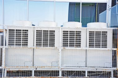 Endüstriyel havalandırma sistemi