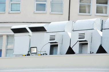 Endüstriyel havalandırma sistemi