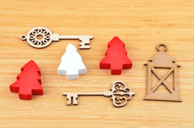 Noel ağacı ve dekor