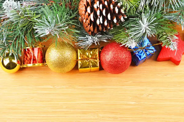 Árbol de Navidad y decoración —  Fotos de Stock