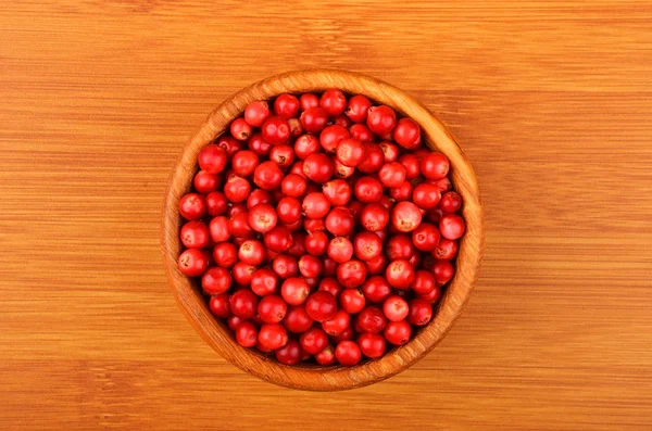 Arándanos rojos (Vaccinium vitis-idaea) — Foto de Stock