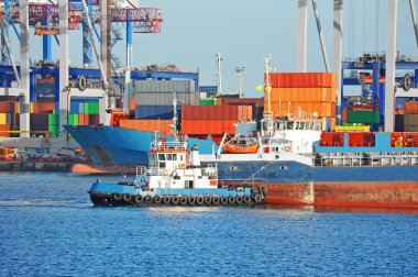 römorkör yardımcı toplu kargo gemisi