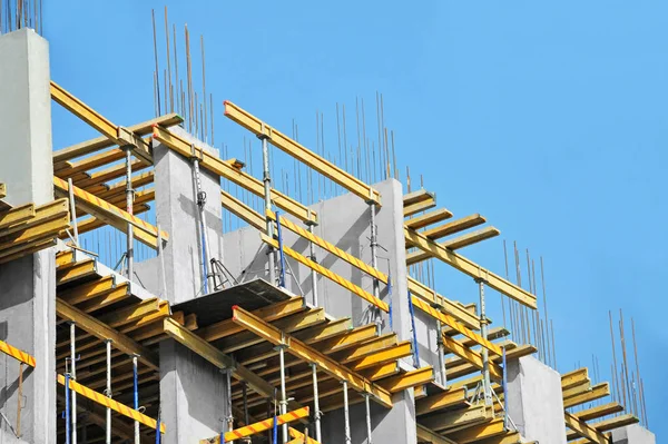 Construction site work — Stock Photo, Image