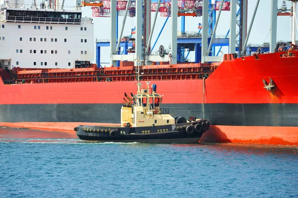 römorkör yardımcı toplu kargo gemisi