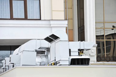 Endüstriyel havalandırma sistemi