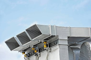 Endüstriyel havalandırma sistemi