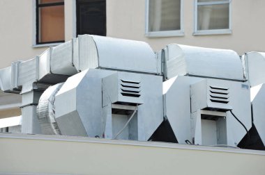 Endüstriyel havalandırma sistemi