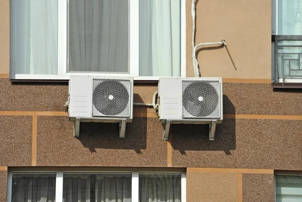 Sistema de ventilación de aire — Foto de Stock