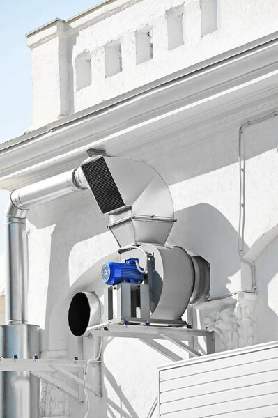 Industrial ventilation system