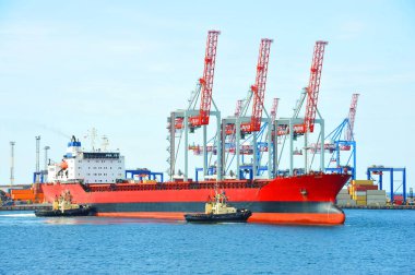 römorkör yardımcı toplu kargo gemisi