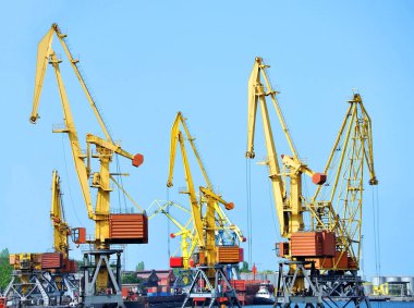 bağlantı noktası kargo vinç