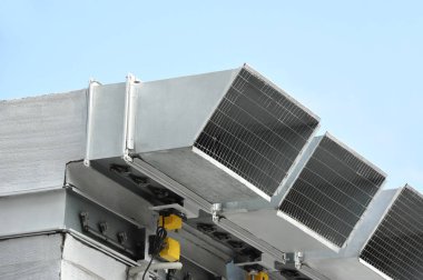 Endüstriyel havalandırma sistemi