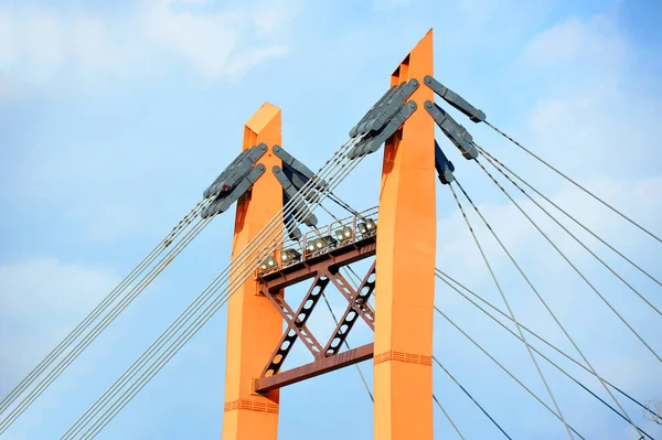 Cabo wih ponte pilão — Fotografia de Stock