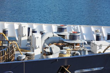 Çapa ırgat zinciri ile