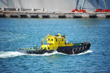 Liman quayside römorkör