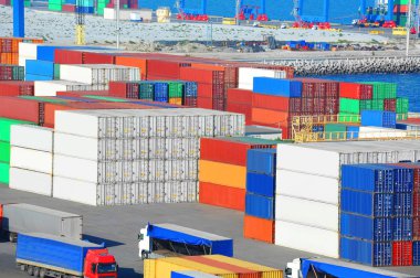 Kargo konteyner liman