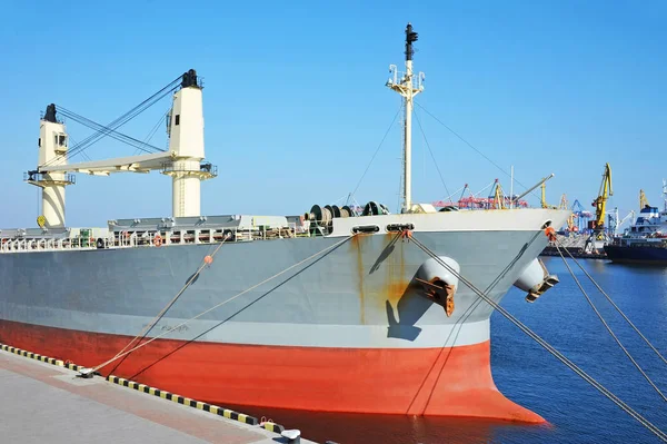 Carrier bulkfartyg — Stockfoto