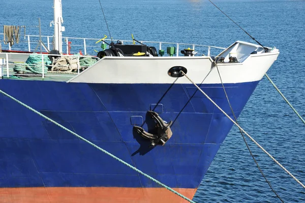 Bulk carrier ship — Stock Photo, Image