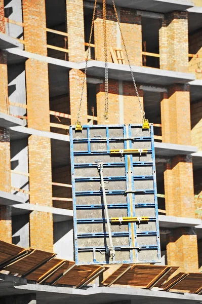 Construction site work — Stock Photo, Image