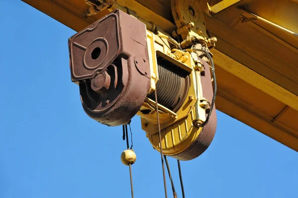 Gantry crane ankarspel — Stockfoto