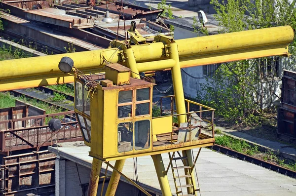 Full gantry crane — Stock Photo, Image
