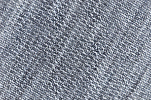 Gray jeans background — Stock Photo, Image