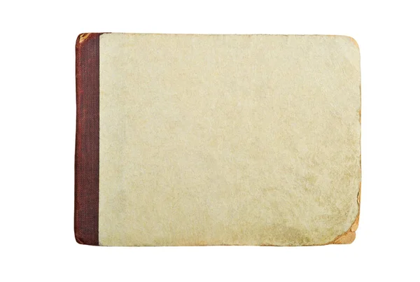 Vintage βρώμικο Σημειωματάριο (Notepad) — Φωτογραφία Αρχείου