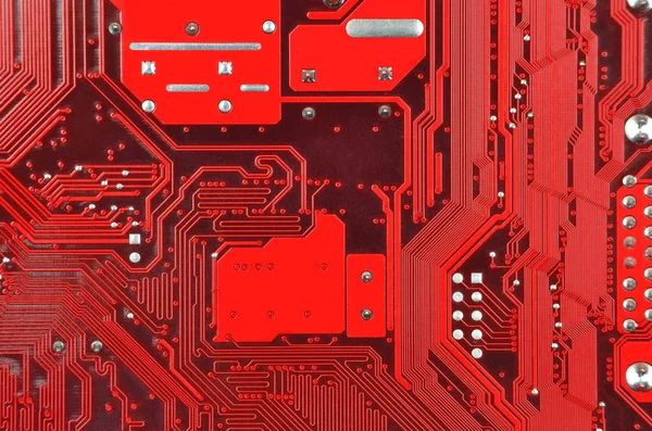 Circuit board background — Stock Photo, Image