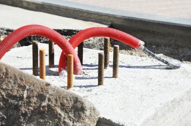 Pvc Boru güç kablosu