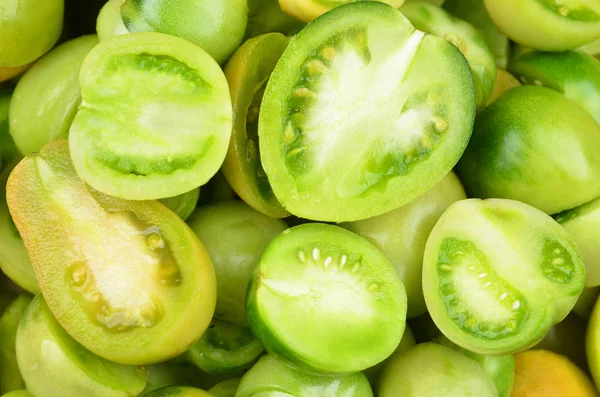 Tomate escorregado, de perto — Fotografia de Stock