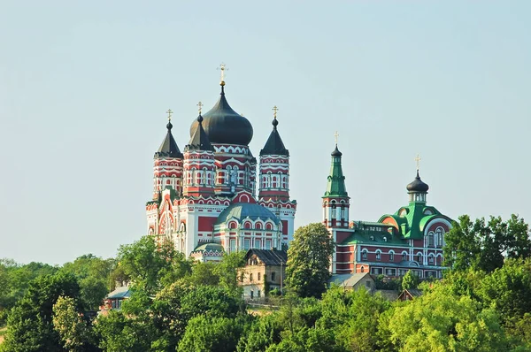 Orthodoxe kathedraal in Kiev — Stockfoto