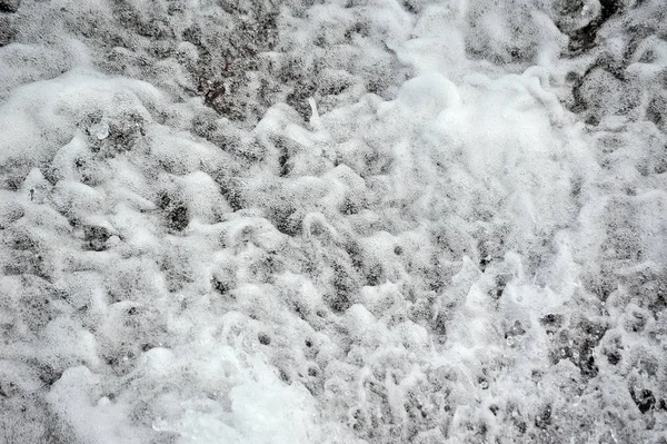 泡と水の流れ — ストック写真