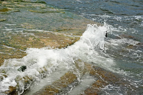 Welle und alt per — Stockfoto