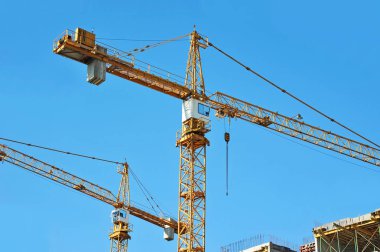 Vinç ve inşaat Makinası