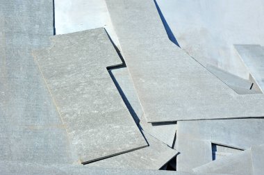 Asbest çimento duvar kaplaması