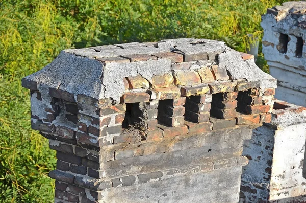 Staré ventilační vedení — Stock fotografie