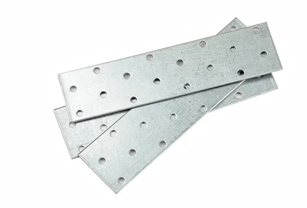 Perforated steel plank — Stock Photo, Image